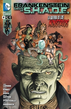 Frankenstein, Agente de S.H.A.D.E.. La guerra de los monstruos
