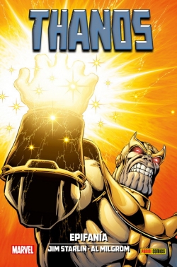 Thanos #4. Epifanía