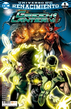 Green Lanterns (Renacimiento) #1