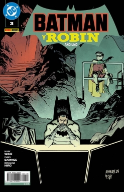 Batman y Robin: Año Uno #3