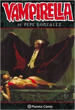 Vampirella de Pepe González #3