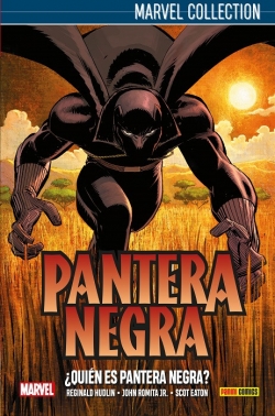 Marvel collection #1. Pantera Negra. ¿Quién es Pantera Negra?