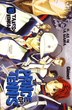 The Prince of Tennis #18