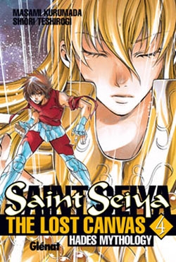Saint Seiya: The Lost Canvas. Hades Mythology #4