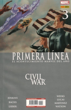 Civil War: Primera Línea #3