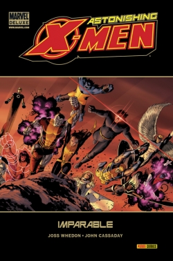 Astonishing X-Men #4. Imparable