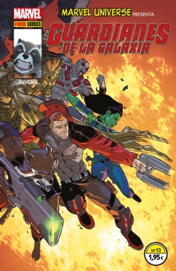 Marvel Universe Presenta #13. Guardianes de la Galaxia