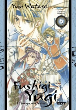 Fushigi Yûgi #5.  El juego misterioso 