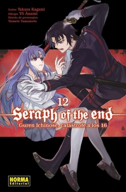 Seraph of the end, guren ichinose, catástrofe a los 16 #12