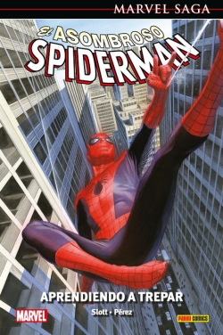 El asombroso Spiderman #45. Aprendiendo a trepar
