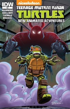 Las nuevas aventuras de las Tortugas Ninja #23