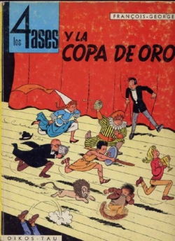 Los 4 ases #6. La copa de oro