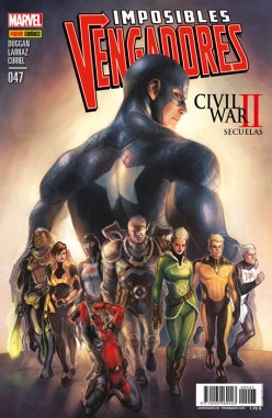 Imposibles Vengadores #47. Civil War II Secuelas