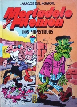 Mortadelo y Filemón #22. Los monstruos