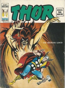 Thor #6. Un mundo loco