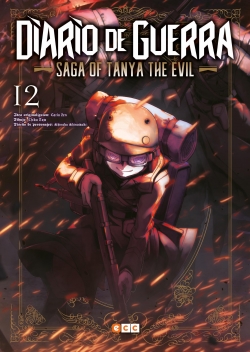Diario de guerra - Saga of Tanya the evil #12