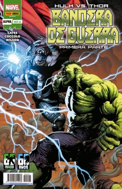 Hulk Vs. Thor Alpha #1. Bandera de Guerra