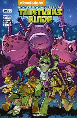 Las asombrosas aventuras de las Tortugas Ninja #10