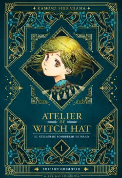 Atelier of witch hat (edición grimorio) #1