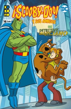 ¡Scooby-Doo! y sus amigos #16