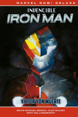 Invencible Iron Man #3. Victor Von Muerte