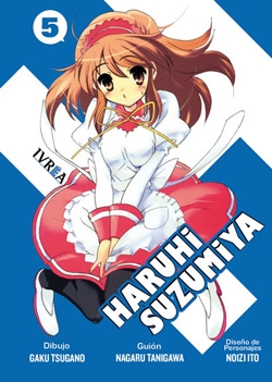 Haruhi Suzumiya #5