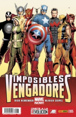 Imposibles Vengadores #5