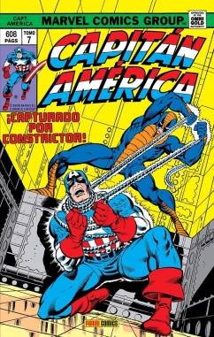 Capitán América #7. ¡Capturado por Constrictor!