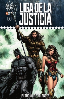 Liga de la Justicia: Coleccionable semanal  #4