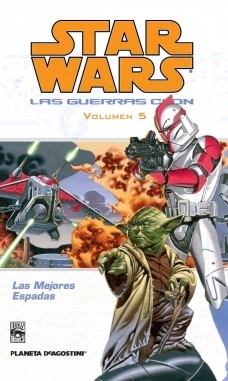 Star Wars: Las guerras clon #5. Las mejores espadas