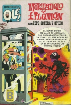 Mortadelo y Filemón con Pepe Gotera y Otilio #241
