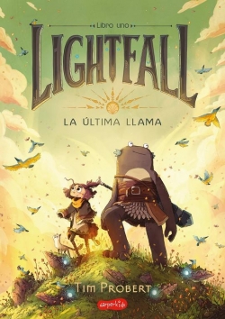 Lightfall #1. La última llama