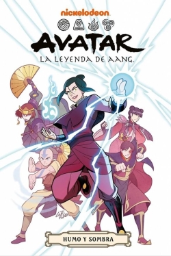 Avatar. La leyenda de Aang #4. Humo y sombra