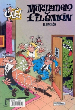 Olé Mortadelo #83. El bacilón