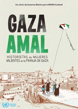 Gaza Amal. Historietas de mujeres valientes en la Franja de Gaza