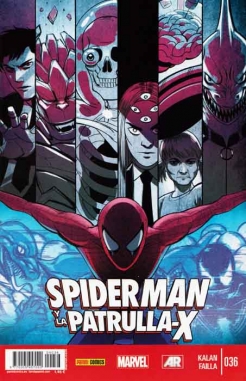 Lobezno y La Patrulla-X #36. Spiderman y La Patrulla-X