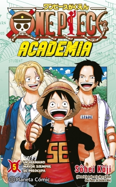 One Piece Academia #5