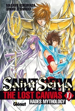 Saint Seiya: The Lost Canvas. Hades Mythology #10