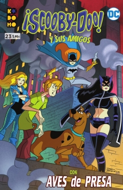 ¡Scooby-Doo! y sus amigos #23