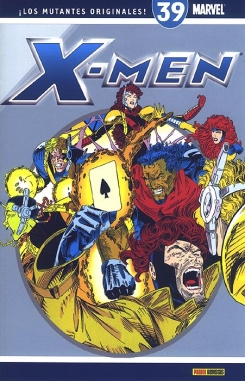 Coleccionable X-Men #39