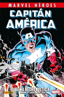Marvel Héroes #88. Capitán América de Mark Gruenwald. Se ha hecho justicia