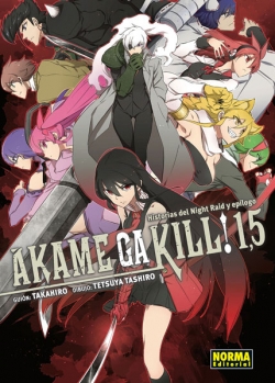 Akame Ga Kill! 1,5
