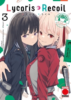 Lycoris Recoil Antología: Reload #3