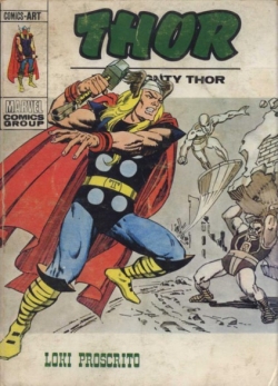 Thor #42. Loki proscrito