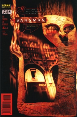 The Sandman. Las benévolas #5