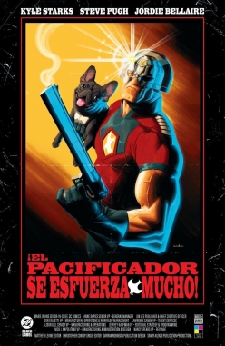 ¡El Pacificador se esfuerza mucho!