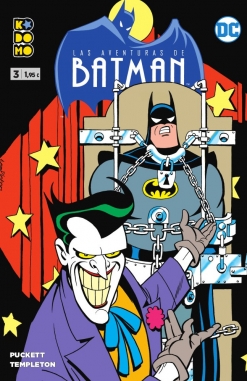 Las aventuras de Batman #3