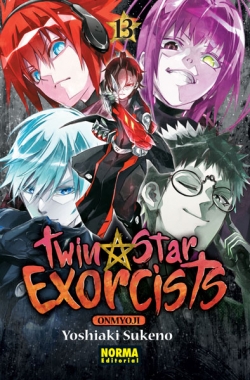 Twin Star Exorcists #13. Onmyoji