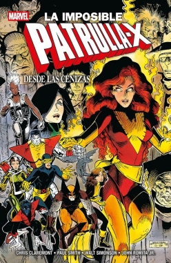 Marvel Essentials #28. La imposible Patrulla-X. Desde las cenizas