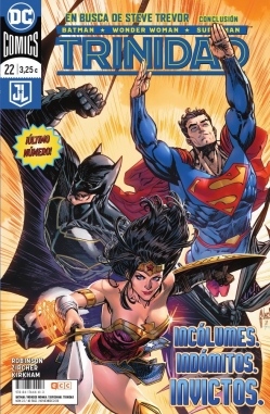 Batman / Superman / Wonder Woman: Trinidad (Renacimiento) #22
